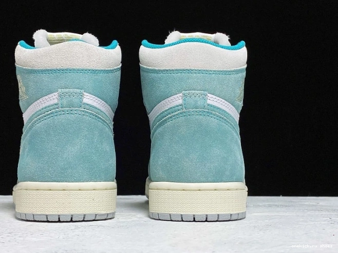 Rep High Air Retro Jordan OG Green 1 555088-311 Turbo 0522